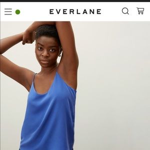 Everlane Clean Silk Cami